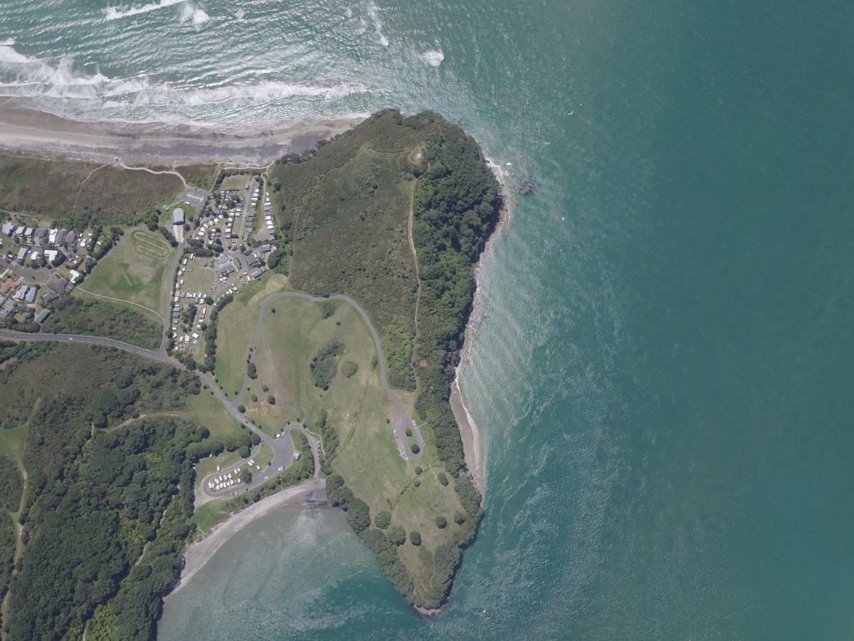 Beaches Motel Waihi Exteriör bild